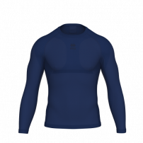 Компресійна футболка Errea KEN Темно-синій